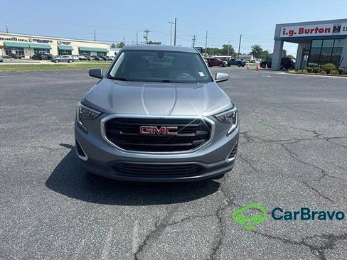 Used 2019 GMC Terrain SLE FWD image 8
