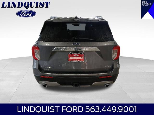 Certified 2021 Ford Explorer Limited w/ Equipment Group 301A AWD/4WD image 5