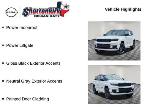 Used 2025 Jeep Grand Cherokee L Summit w/ Obsidian Package AWD/4WD image 12