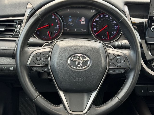 Certified 2022 Toyota Camry XSE w/ Navigation Package FWD image 12