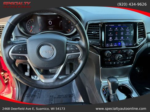 Used 2019 Jeep Grand Cherokee Limited AWD/4WD image 15