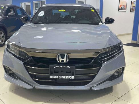 Certified 2022 Honda Accord Sport image 2
