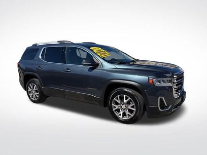 Certified 2020 GMC Acadia SLT w/ Driver Alert Package II