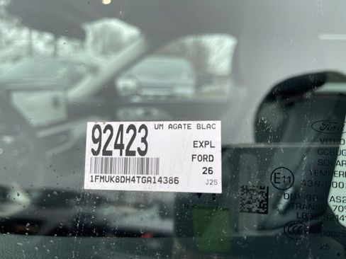 New 2026 Ford Explorer Active w/ Active Comfort Package image 26