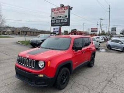Used 2017 Jeep Renegade Sport w/ Power & Air Group