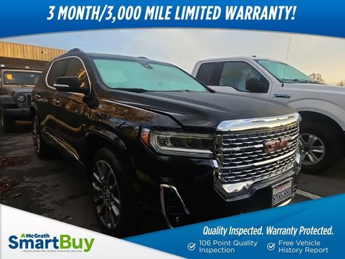 Used 2020 GMC Acadia Denali w/ Trailering Package image 1