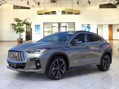 Certified 2023 INFINITI QX55 Luxe