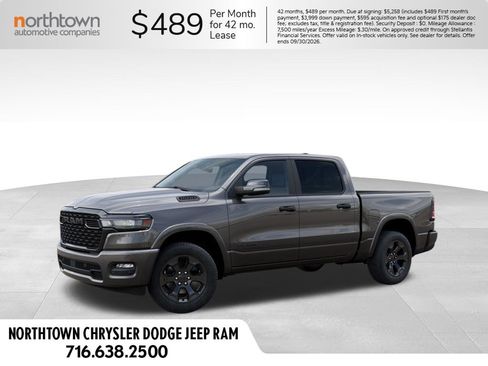 New 2026 RAM 1500 Big Horn AWD/4WD image 2