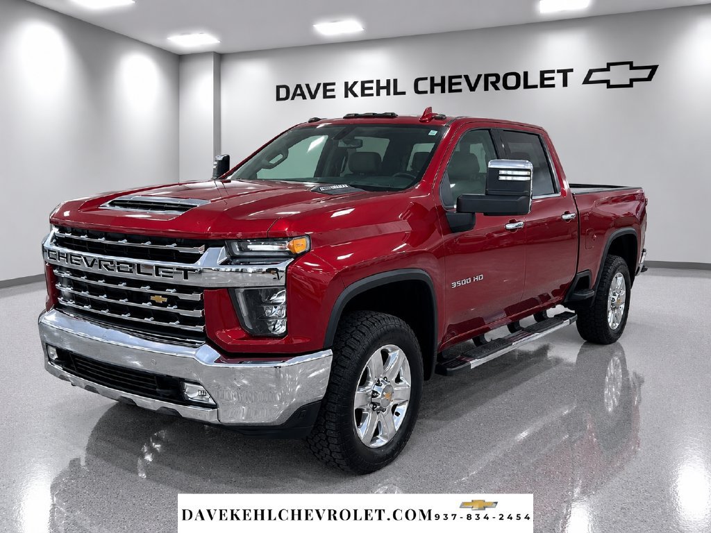 Used 2021 Chevrolet Silverado 3500 LTZ w/ Gooseneck/5TH Wheel Package AWD/4WD image 1