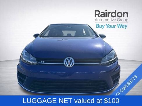 Used 2016 Volkswagen Golf R 4-Door image 2