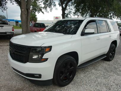 Used 2017 Chevrolet Tahoe LT