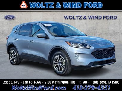 Certified 2022 Ford Escape SEL