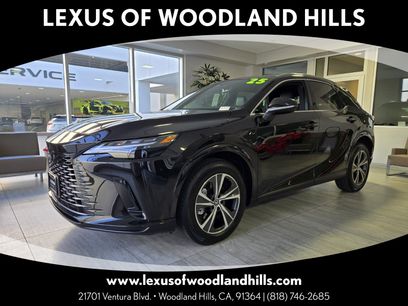 Certified 2025 Lexus RX 350 FWD