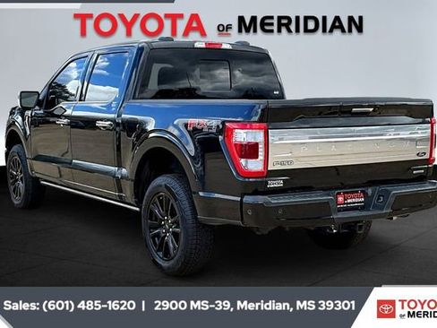 Used 2023 Ford F150 Platinum w/ Equipment Group 701A High image 2