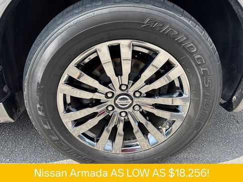 Used 2018 Nissan Armada Platinum w/ Captain Seat Package AWD/4WD image 38