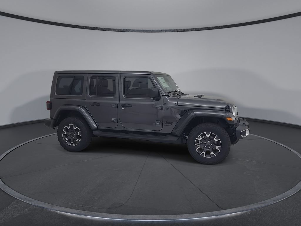 New 2026 Jeep Wrangler Unlimited Sahara AWD/4WD image 3