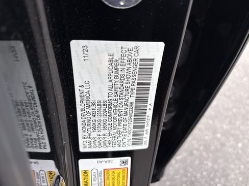 Used 2024 Honda Accord LX image 35