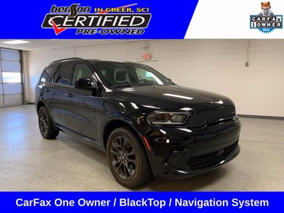Certified 2024 Dodge Durango SXT w/ SXT Blacktop Group