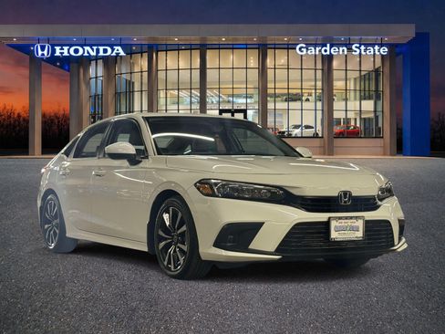 Certified 2023 Honda Civic EX image 2