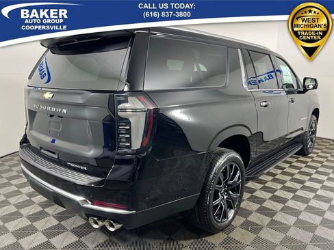New 2026 Chevrolet Suburban Premier w/ Sun And Tow Package AWD/4WD image 5