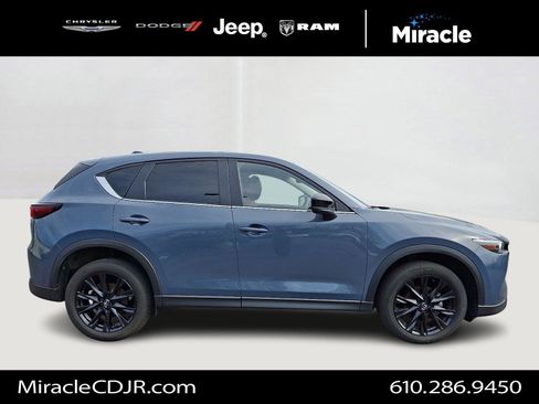 Used 2023 MAZDA CX-5 Carbon Edition image 7
