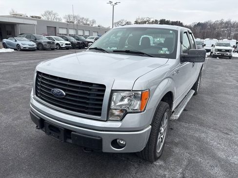Used 2014 Ford F150 STX w/ Equipment Group 201A Mid image 1