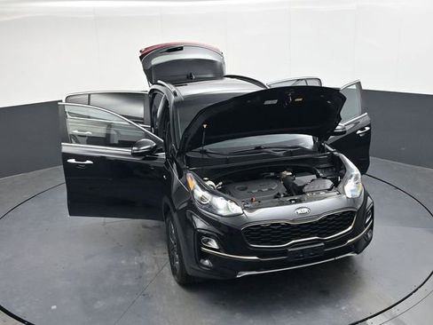 Used 2020 Kia Sportage S w/ S Sunroof Package image 37