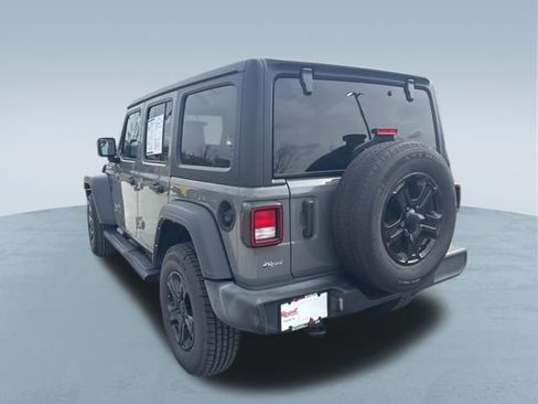 Used 2021 Jeep Wrangler Unlimited Sport image 21