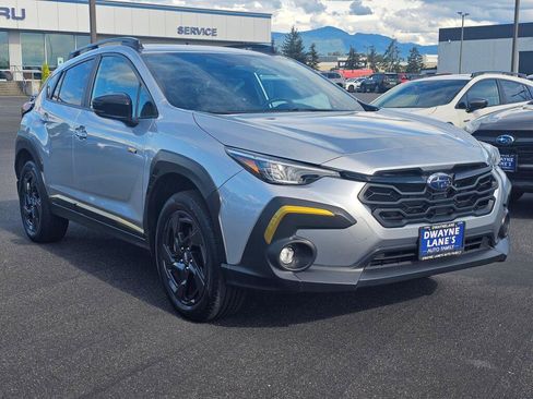 Used 2025 Subaru Crosstrek 2.5i Sport w/ Crosstrek Mirror Package AWD/4WD image 7