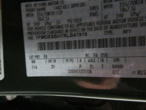 New 2024 Ford Bronco Outer Banks AWD/4WD image 41