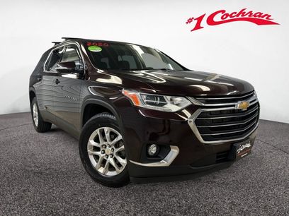 Certified 2020 Chevrolet Traverse LT w/ Driver Confidence II Package