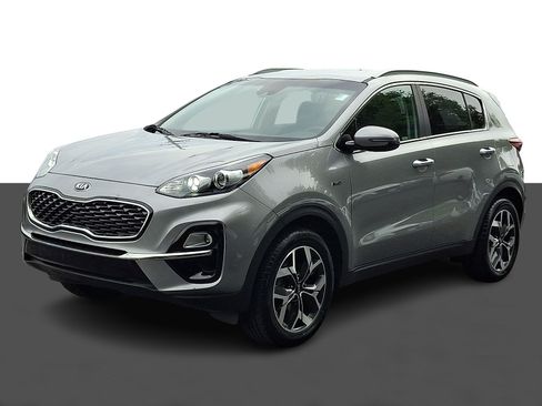 Used 2020 Kia Sportage EX AWD/4WD image 3