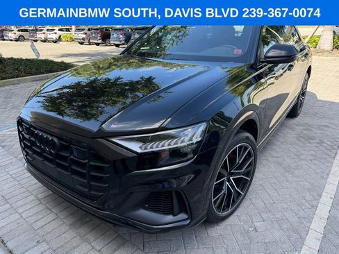 Used 2021 Audi Q8 Premium Plus AWD/4WD image 1