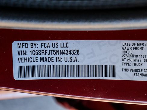 Used 2022 RAM 1500 Laramie image 38