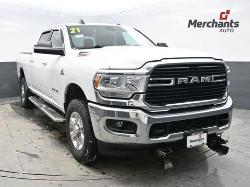 Used 2021 RAM 2500 Big Horn w/ Level 1 Equipment Group image 1