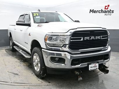 Used 2021 RAM 2500 Big Horn w/ Level 1 Equipment Group
