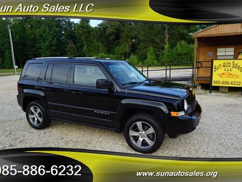 Used 2016 Jeep Patriot High Altitude AWD/4WD image 1
