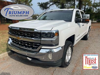 Used 2017 Chevrolet Silverado 1500 LTZ w/ LTZ Plus Package