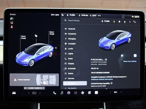 Used 2020 Tesla Model 3 Long Range image 22