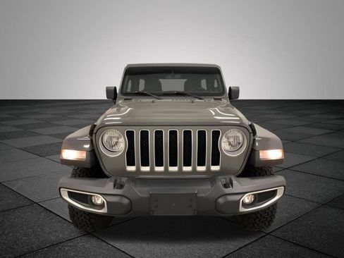 Used 2021 Jeep Wrangler Unlimited Sahara w/ Uconnect 4C Nav & Sound Group AWD/4WD image 2