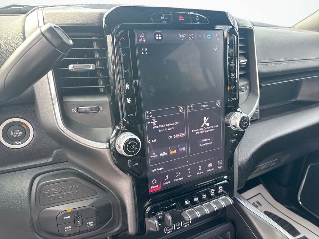 Used 2025 RAM 2500 Laramie w/ Night Edition AWD/4WD image 41