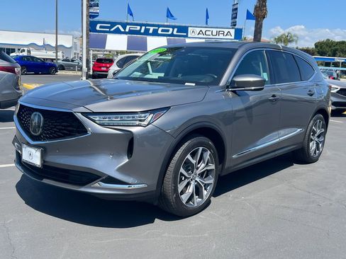 Certified 2023 Acura MDX SH-AWD w/ Technology Package image 3