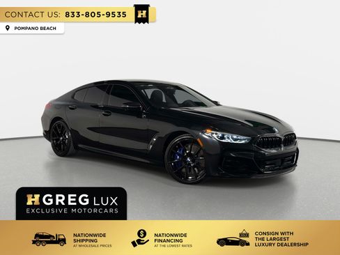 Used 2024 BMW M850i Gran Coupe xDrive AWD/4WD image 1