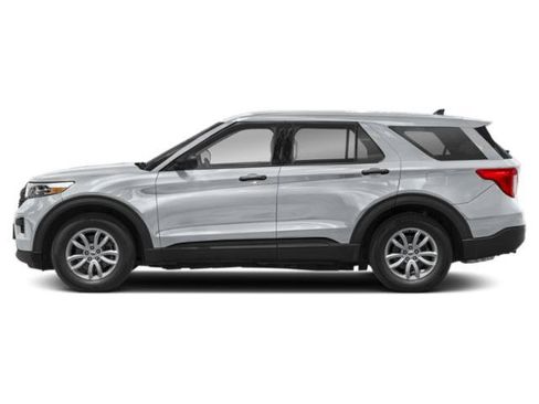 Used 2021 Ford Explorer 4WD w/ Class III Trailer Tow Package image 3