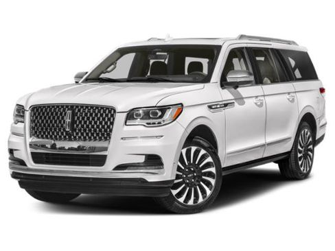 Used 2024 Lincoln Navigator L Black Label AWD/4WD image 2