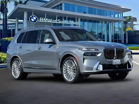 Used 2024 BMW X7 xDrive40i w/ Premium Package AWD/4WD image 1