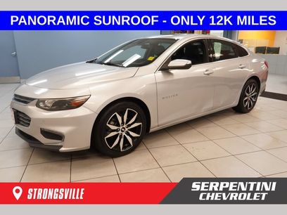 Used 2017 Chevrolet Malibu LT w/ Leather Package