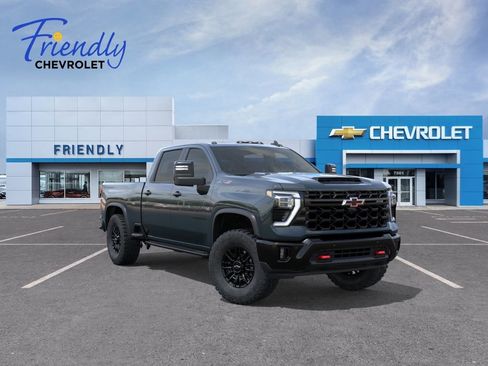 New 2026 Chevrolet Silverado 2500 ZR2 AWD/4WD image 1