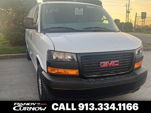 New 2026 GMC Savana 2500 Extended RWD image 1
