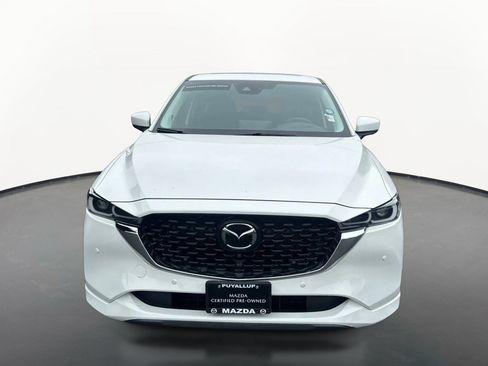 Certified 2025 MAZDA CX-5 AWD 2.5 S w/ Premium Plus Pkg image 8
